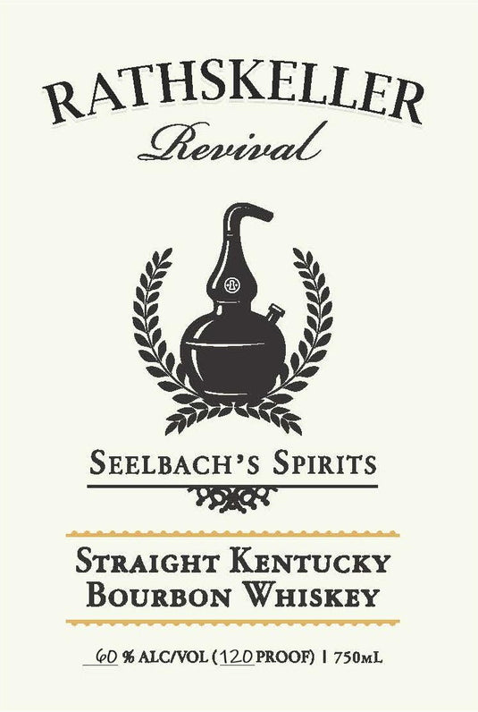 Rathskeller Revival Straight Kentucky Bourbon Whiskey 18 Year