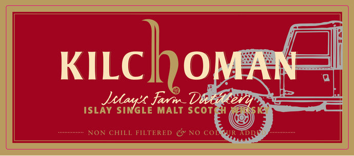 Kilchoman Islay Series Vineyard Fifth Anniversary Edition 700ml