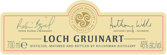 Kilchoman Loch Gruinart Islay Single Malt Scotch Whisky 700ml