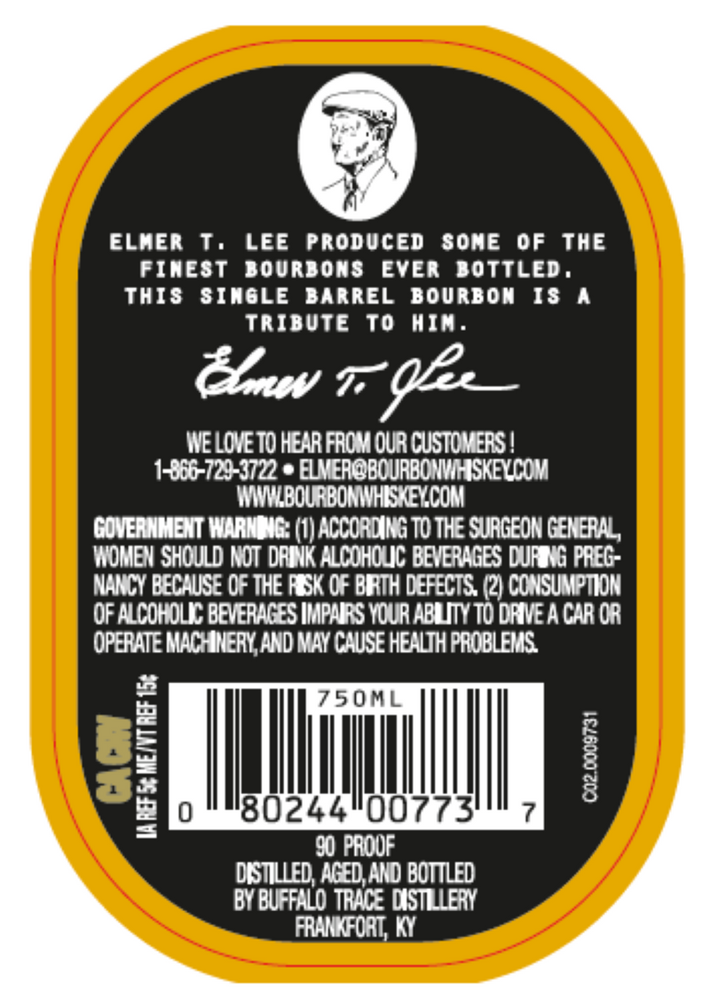 Load image into Gallery viewer, elmer-t-lee-single-barrel-kentucky-bourbon-2
