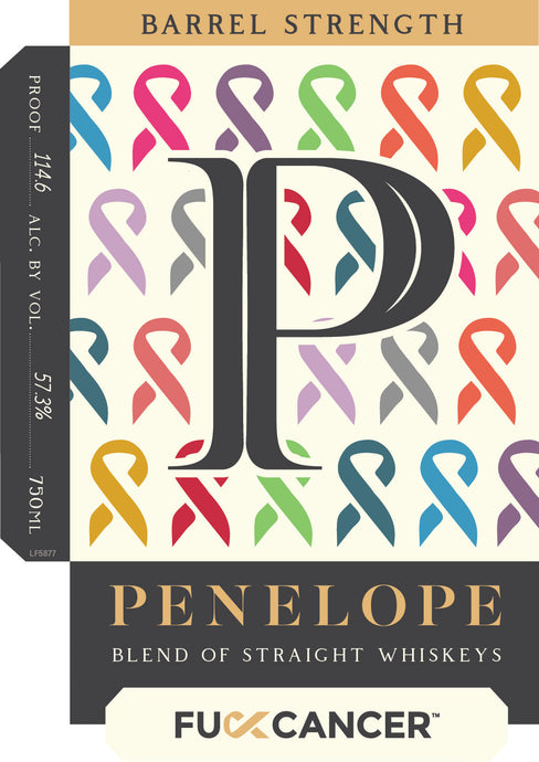Penelope Bourbon Barrel Strength 