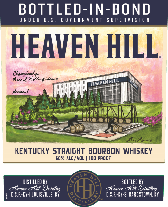 Load image into Gallery viewer, heaven-hill-artist-series-bottled-in-bond-7yr-bourbon-2
