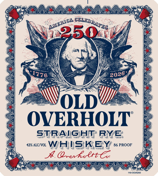 Old Overholt 4 Year Straight Rye Whiskey America 250th Edition - Main Street Liquor