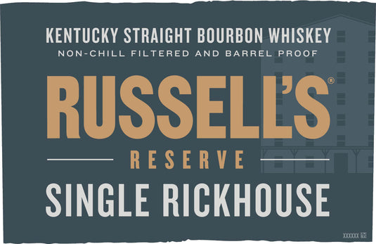 Russell's Reserve Single Rickhouse Camp Nelson D Limited Release 2026 Bourbon - Main Street Liquor