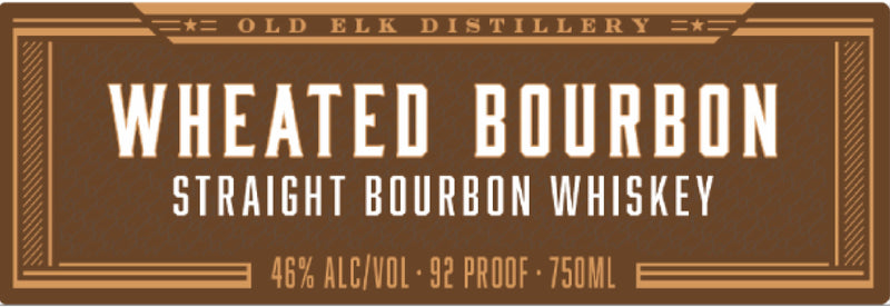 Load image into Gallery viewer, Old Elk Wheated Bourbon Straight Bourbon Whiskey - Main Street Liquor
