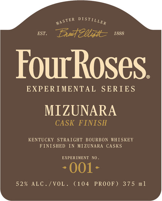 Four Roses Experimental Series Mizunara Cask Finish Kentucky Straight Bourbon Whiskey - Main Street Liquor