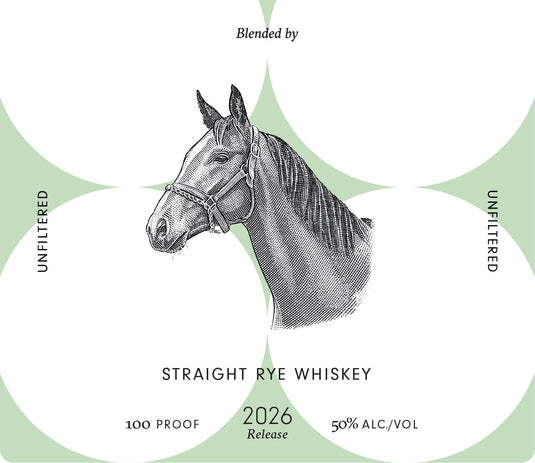 Pinhook Straight Rye Rye Warrior 2026 Release - Main Street Liquor