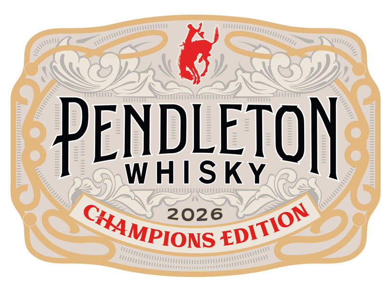 Load image into Gallery viewer, Pendleton Whisky 2026 Champions Edition Limited Edition - Main Street Liquor
