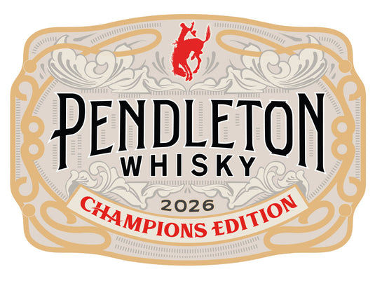 Pendleton Whisky 2026 Champions Edition Limited Edition - Main Street Liquor
