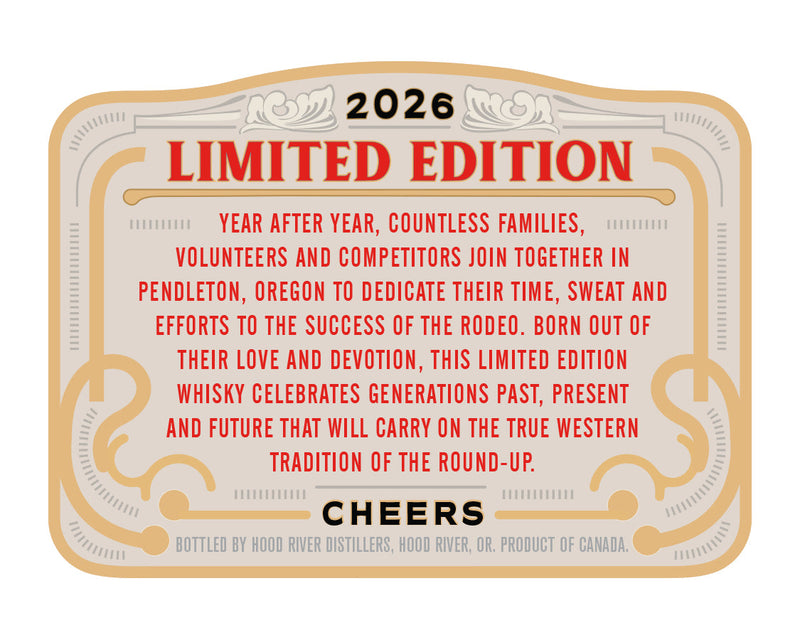 Load image into Gallery viewer, Pendleton Whisky 2026 Champions Edition Limited Edition - Main Street Liquor

