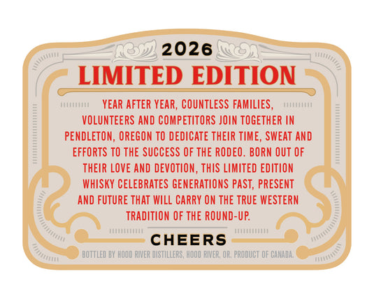 Pendleton Whisky 2026 Champions Edition Limited Edition - Main Street Liquor