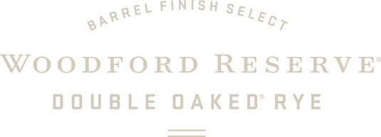 Woodford Reserve Master's Collection Double Oaked Rye Barrel Finish Select - Main Street Liquor
