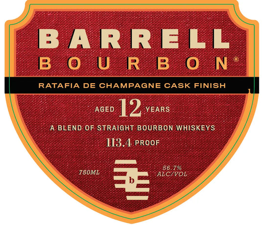 Barrell Bourbon Ratafia de Champagne Cask Finish 12 Year Old Bourbon 750mL - Main Street Liquor