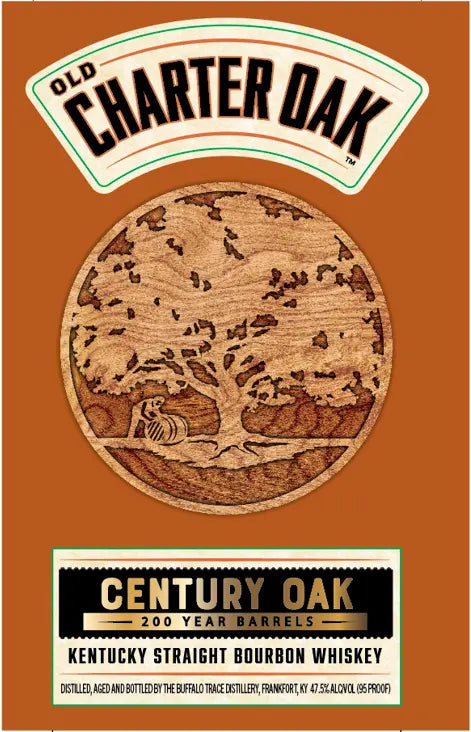 Old Charter Oak 200 Year Century Oak Kentucky Straight Bourbon Whiskey - Main Street Liquor