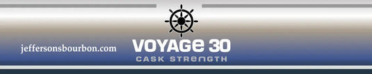 Jefferson’s Ocean Voyage 30 Cask Strength Single Barrel Bourbon - Main Street Liquor