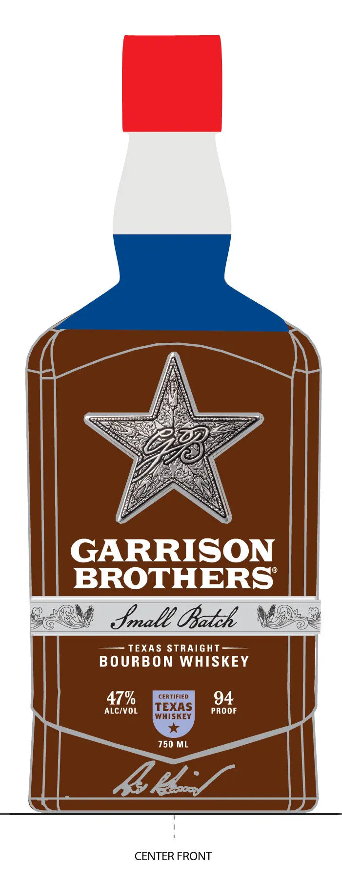 Load image into Gallery viewer, Garrison Brothers Small Batch Texas Straight Bourbon Whiskey - Main Street Liquor
