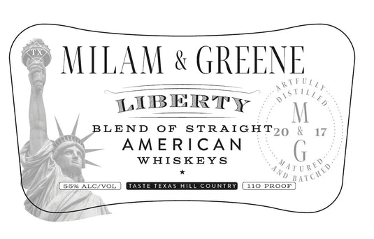 Milam & Greene Liberty Blend Straight American Whiskey - Main Street Liquor