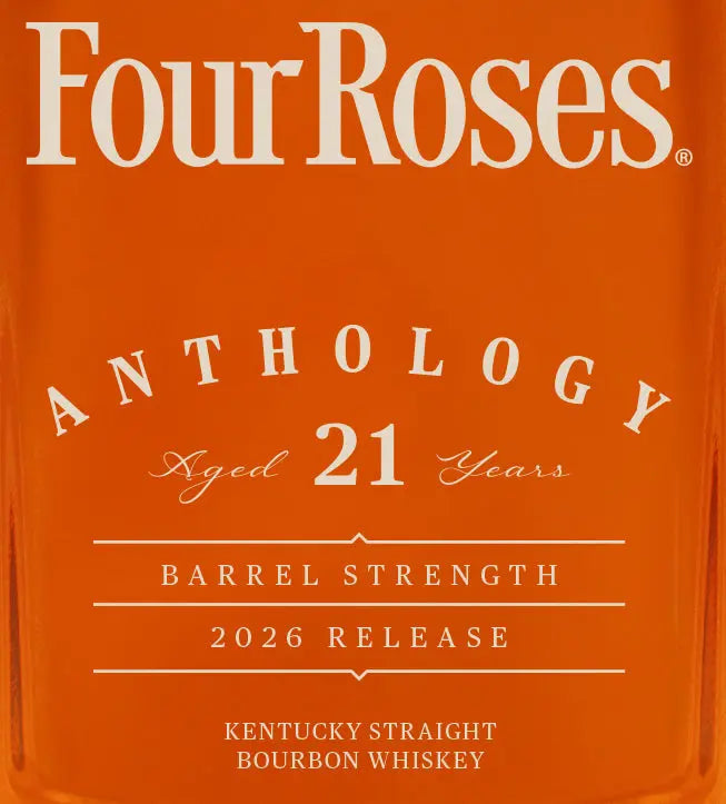 Load image into Gallery viewer, Four Roses Anthology Origin 21 Year Barrel Strength Bourbon 2026 Release - Main Street Liquor
