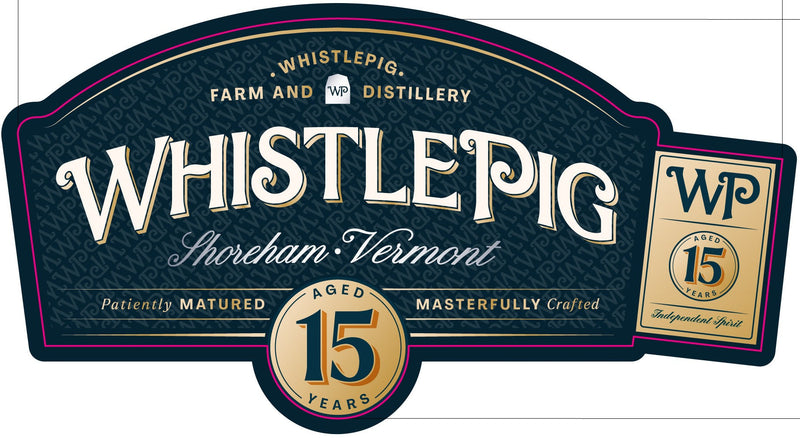 Load image into Gallery viewer, WhistlePig 15 Year Vermont Oak Rye Whiskey 750mL - Main Street Liquor
