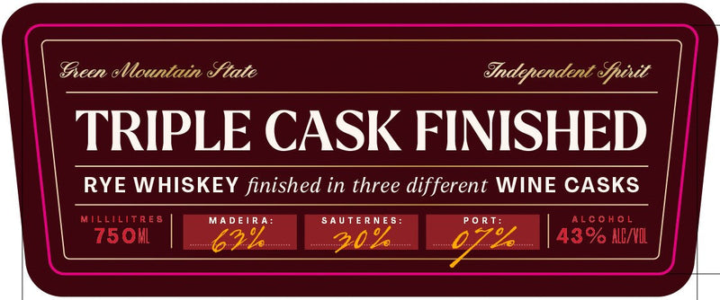 Load image into Gallery viewer, WhistlePig Triple Cask Finished Rye Whiskey 12 Year 750mL - Main Street Liquor
