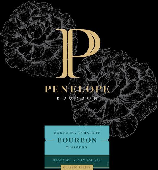 Penelope Architect Keystone Blend Straight Bourbon Whiskey Finished With French Oak Staves - Main Street Liquor