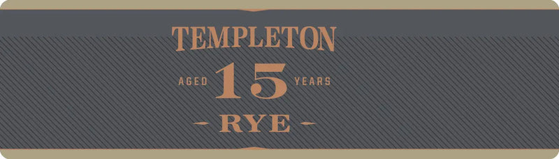 Load image into Gallery viewer, Templeton Hidden Stash 15 Year Straight Rye Whiskey 750mL - Main Street Liquor
