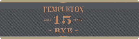 Templeton Hidden Stash 15 Year Straight Rye Whiskey 750mL - Main Street Liquor