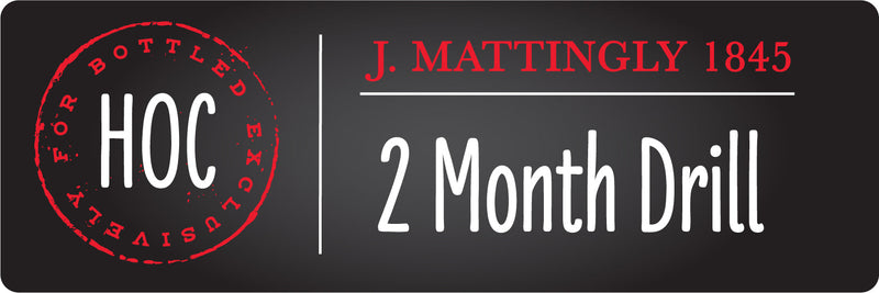Load image into Gallery viewer, J. Mattingly 1845 Single Barrel Bourbon “2 Month Drill” Private Barrel
