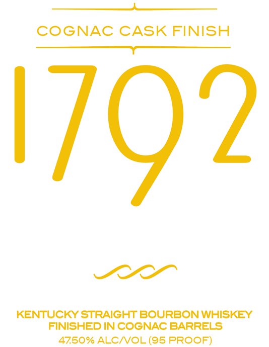 1792 Cognac Cask Finish Kentucky Straight Bourbon - Main Street Liquor