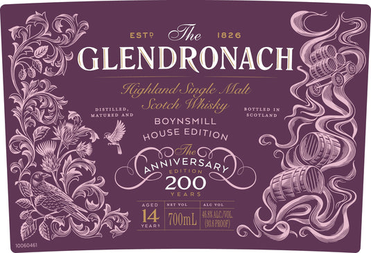 The Glendronach Boynsmill House Edition 14 Year Highland Single Malt Scotch Whisky - Main Street Liquor
