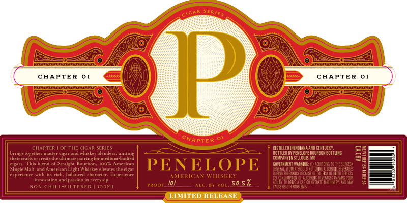 Load image into Gallery viewer, Penelope Cigar Series Chapter 01 Limited Release American Whiskey - Main Street Liquor

