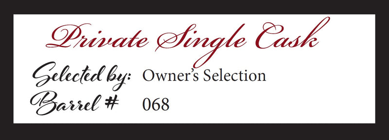 Load image into Gallery viewer, Old Man Winter Bourbon Whiskey Private Single Cask Barrel 068 - Main Street Liquor
