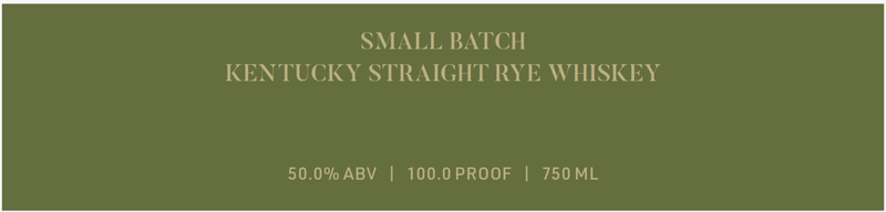 Load image into Gallery viewer, Frank August Small Batch Kentucky Straight Rye Whiskey - Main Street Liquor

