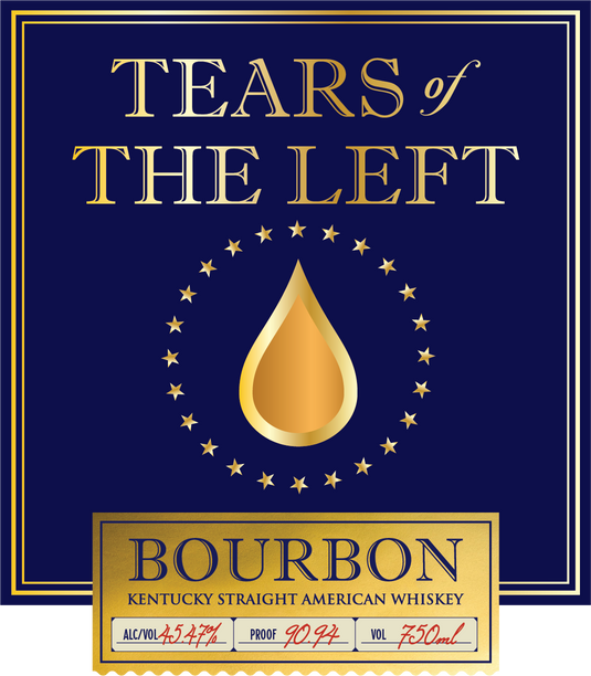 Tears of the Left Kentucky Straight Bourbon - Main Street Liquor