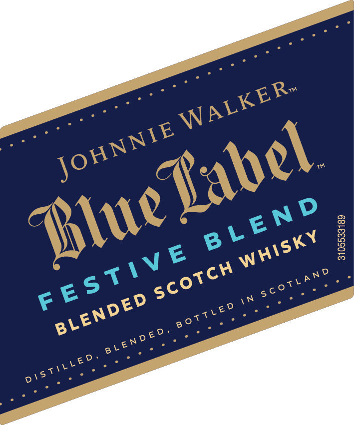 Load image into Gallery viewer, Johnnie Walker Blue Label Festive Blend Blended Scotch Whisky Limited Edition - Main Street Liquor
