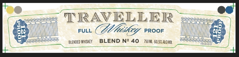 Load image into Gallery viewer, Traveller Full Proof Whiskey 121 Proof By Chris Stapleton - Main Street Liquor
