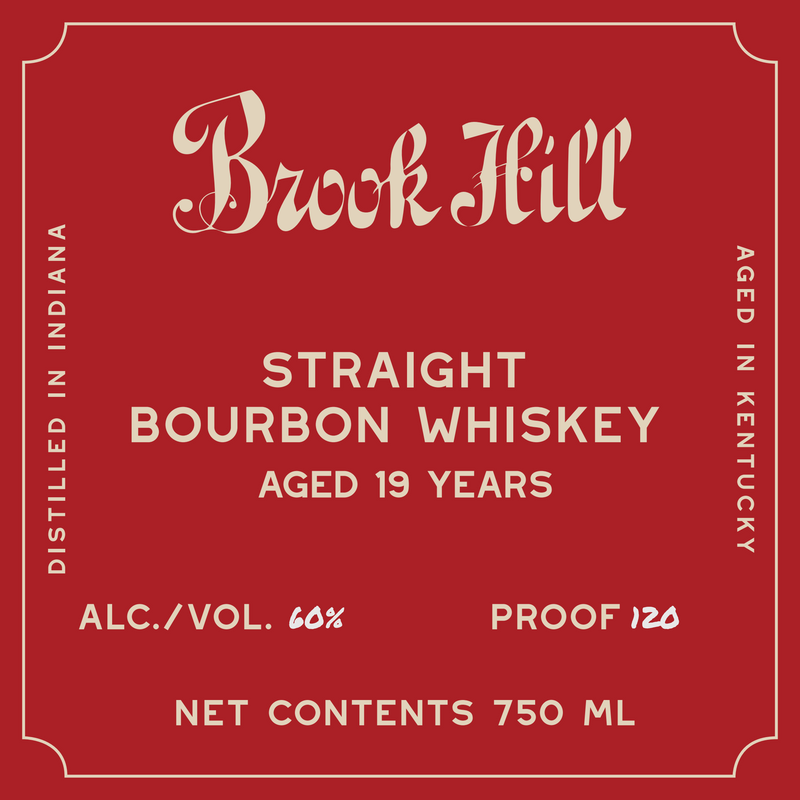 Load image into Gallery viewer, Brook Hill 19 Year Old Straight Bourbon Whiskey Rare Character - Main Street Liquor
