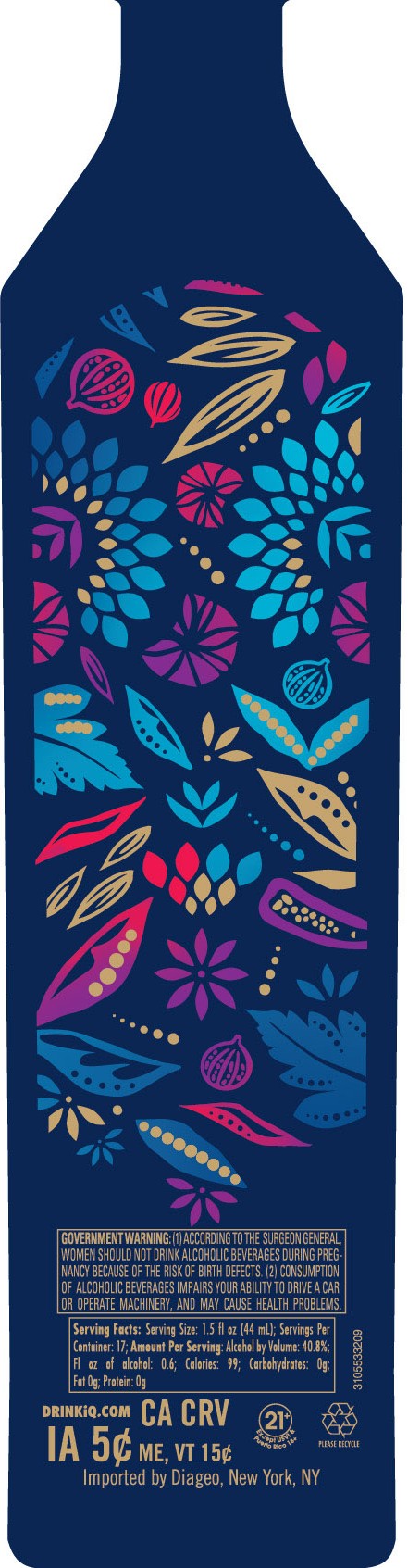 Load image into Gallery viewer, Johnnie Walker Blue Label Festive Blend Blended Scotch Whisky Limited Edition - Main Street Liquor
