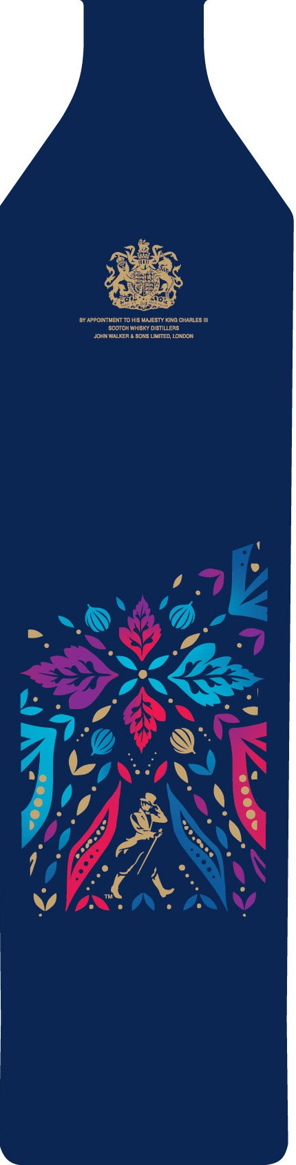 Load image into Gallery viewer, Johnnie Walker Blue Label Festive Blend Blended Scotch Whisky Limited Edition - Main Street Liquor
