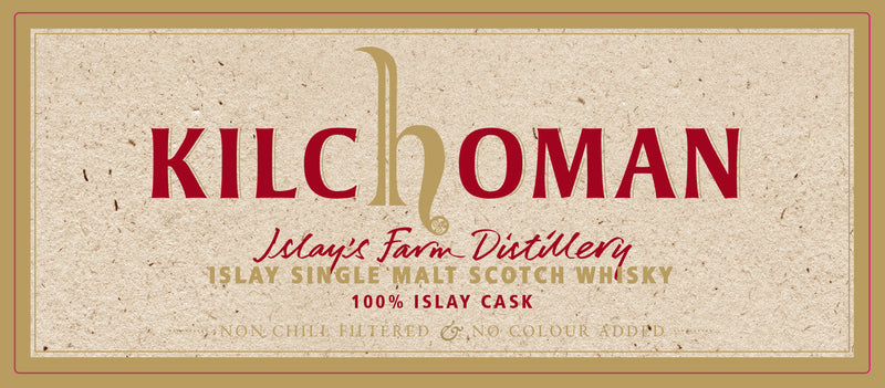 Load image into Gallery viewer, Kilchoman 10 Year Old 100% Islay Cask Bourbon Single Cask Scotch Whisky 700mL - Main Street Liquor
