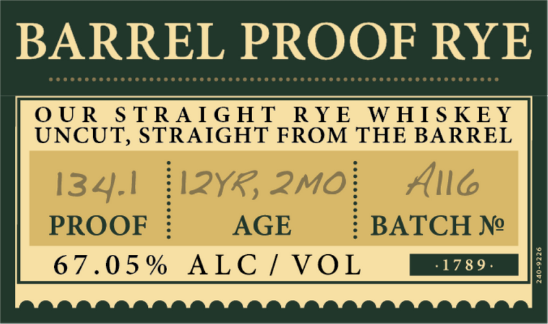 Load image into Gallery viewer, Elijah Craig Barrel Proof Rye 12 Year - Main Street Liquor
