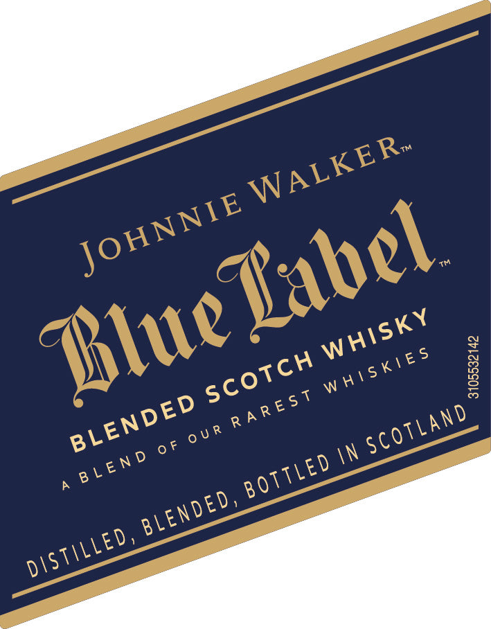 Load image into Gallery viewer, Johnnie Walker Blue Label Year of The Fire Goat Lunar New Year By JiaYi Li Blended Scotch Whisky - Main Street Liquor
