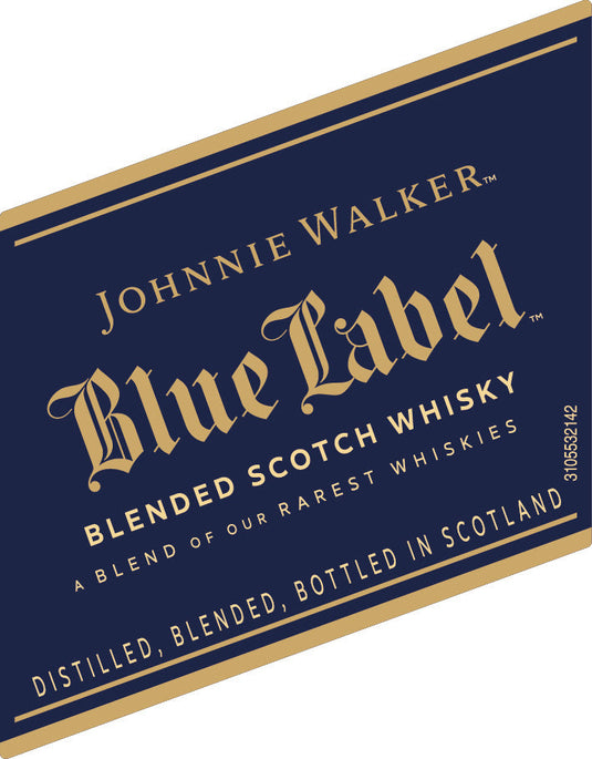 Johnnie Walker Blue Label Year of The Fire Goat Lunar New Year By JiaYi Li Blended Scotch Whisky - Main Street Liquor