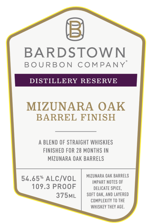 Bardstown Bourbon Company Distillery Reserve Mizunara Oak Barrel Finish - Main Street Liquor