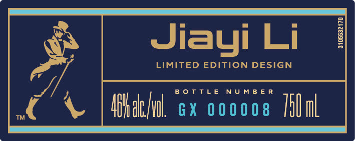 Load image into Gallery viewer, Johnnie Walker Blue Label Year of The Fire Goat Lunar New Year By JiaYi Li Blended Scotch Whisky - Main Street Liquor
