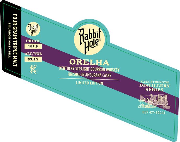 Rabbit Hole Orelha Amburana Cask Finished Bourbon