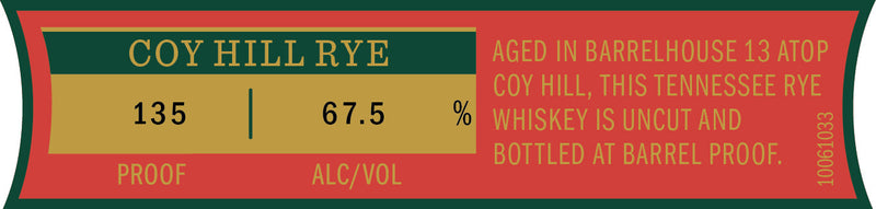 Load image into Gallery viewer, Jack Daniel’s Coy Hill Rye 2026 Special Release Single Barrel Barrel Proof Tennessee Rye Whiskey - Main Street Liquor
