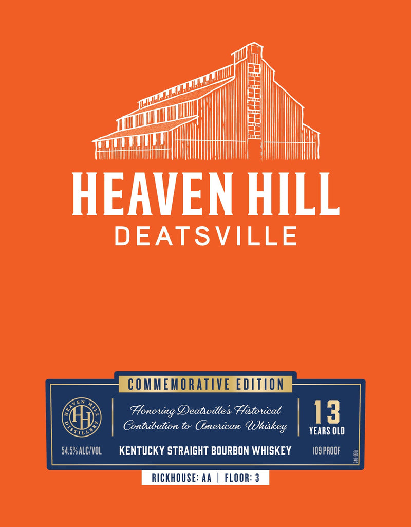 Load image into Gallery viewer, Heaven Hill Deatsville 13 Year Commemorative Edition Kentucky Straight Bourbon - Main Street Liquor
