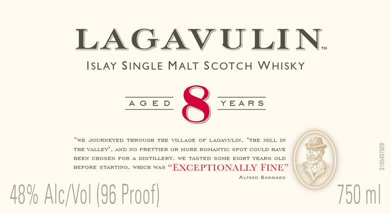 Load image into Gallery viewer, Lagavulin 8 Year Old Islay Single Malt Scotch Whisky - Main Street Liquor
