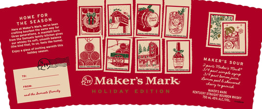Maker’s Mark Holiday Edition Kentucky Straight Bourbon Whiskey - Main Street Liquor
